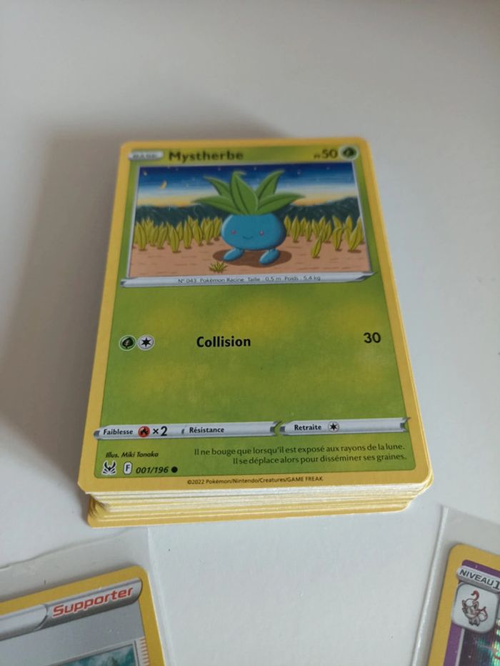 Lot 34 cartes Pokémon origine perdu - photo numéro 2