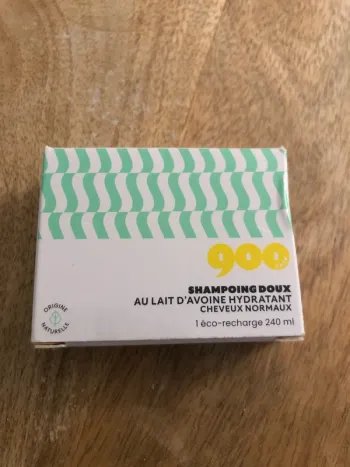 1 shampoing pour cheveux normaux au lait d’avoine