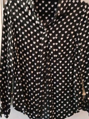 Chemise theme Saint Valentin 