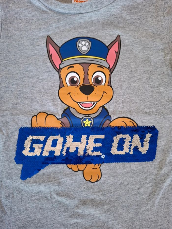 Tee-shirt chase - photo numéro 2