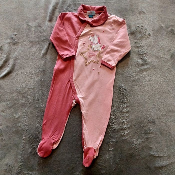 Pyjama bébé Licorne - photo numéro 2