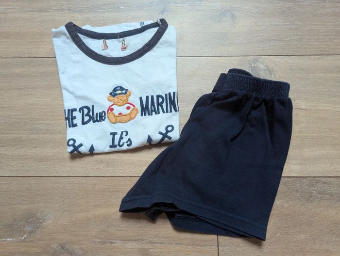 Pyjama 4-5 ans vintage