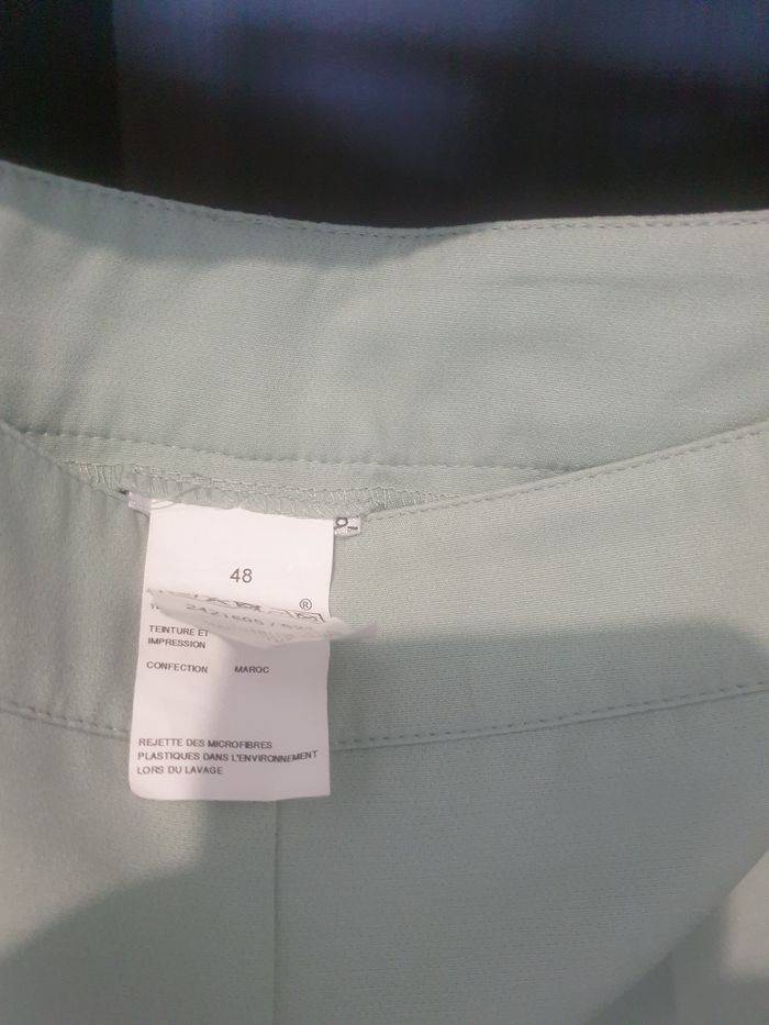Pantalon vert et sac qervie une journée pantalon rose tout neuf jamais porté - photo numéro 7