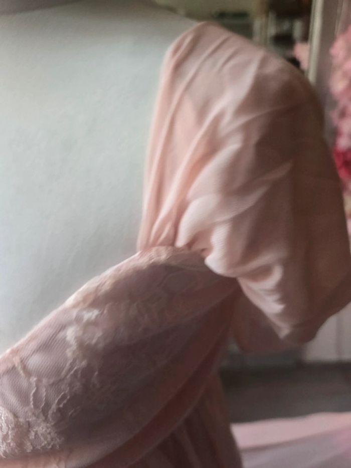 Robe pour shot photos grossesse rose neuf - photo numéro 8