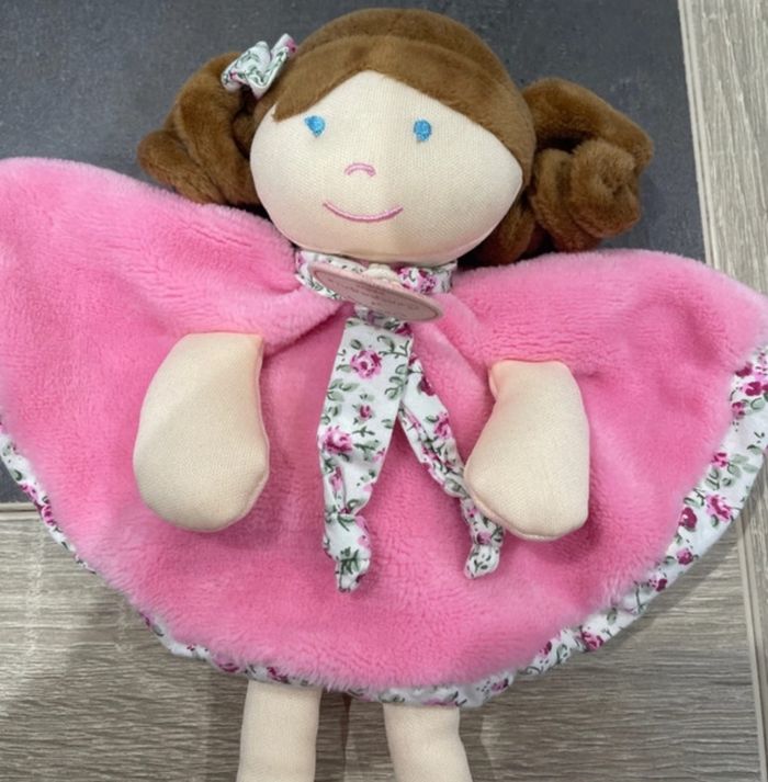 Doudou poupée rose - Doudou et compagnie - photo numéro 4