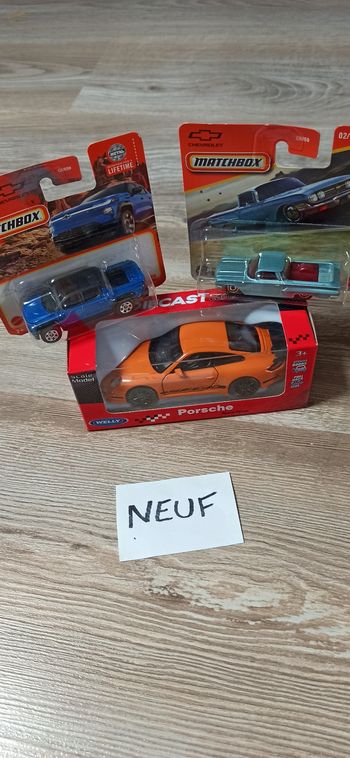 Lot de voitures pour enfants Porsche
