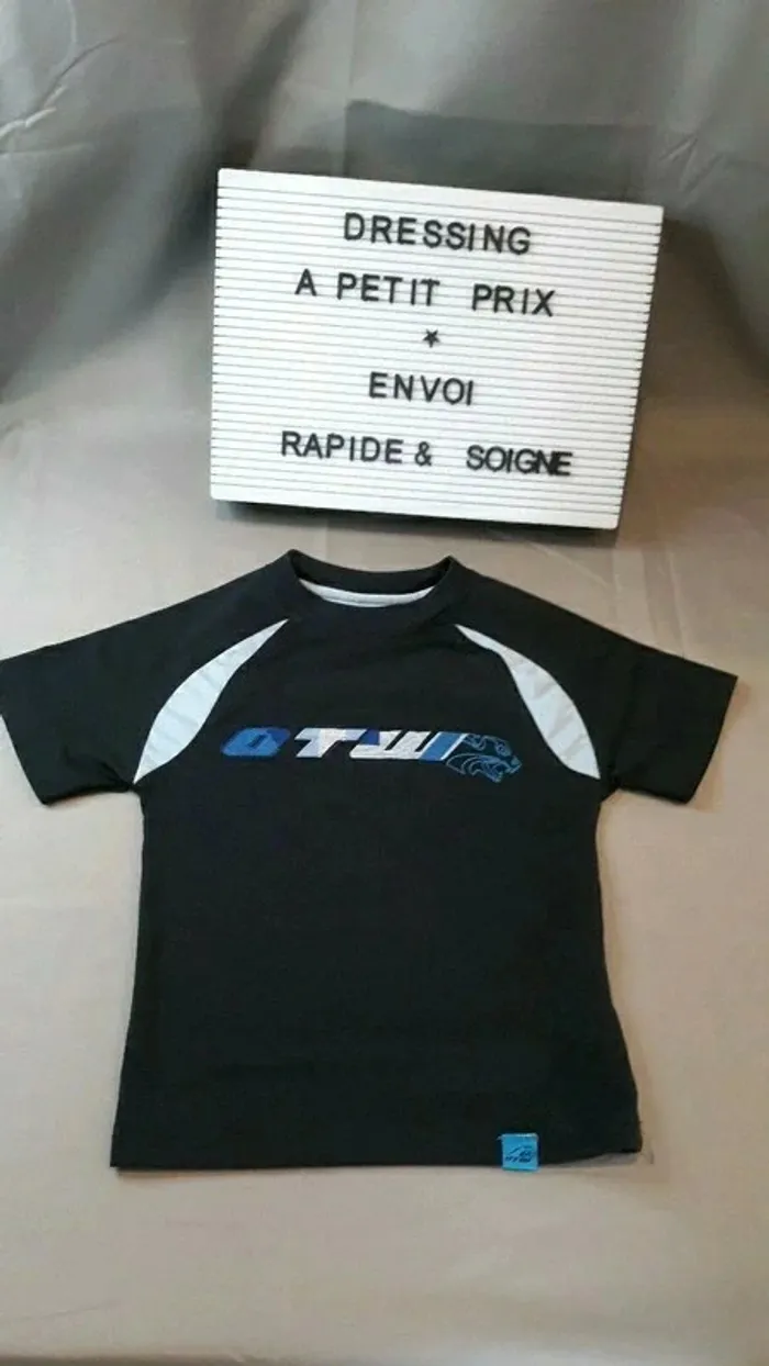 T shirt manche courte 3 ans - photo numéro 4