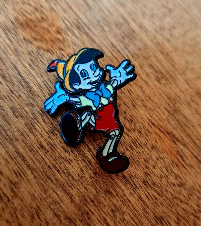 Pin's pinocchio