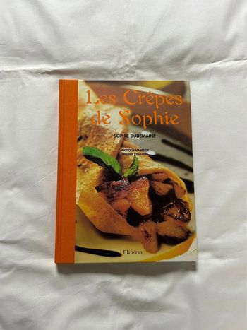 Livre Les crêpes de Sophie