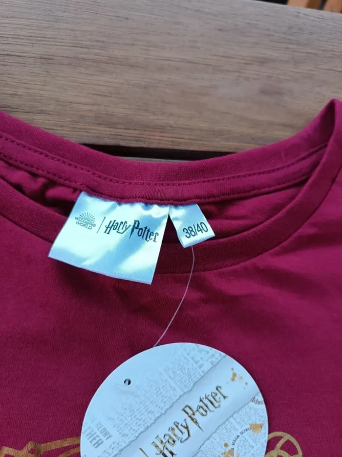 Tee shirt femme harry potter taille 38/40 - photo numéro 3