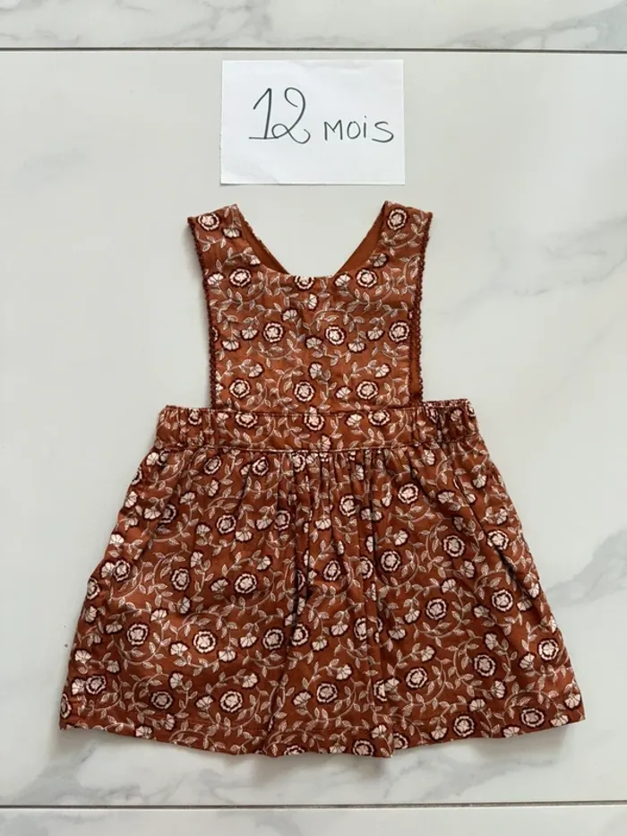 Robe sergent major neuve 12 mois