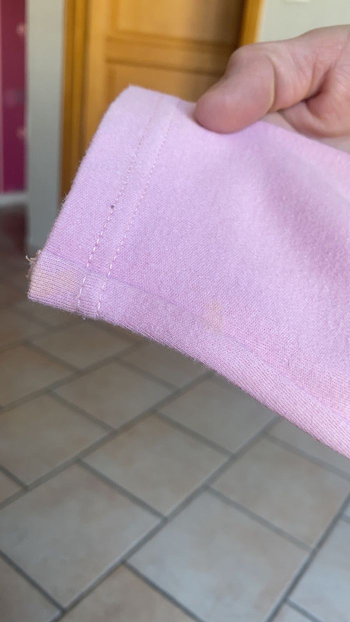 T-shirt rose - photo numéro 3