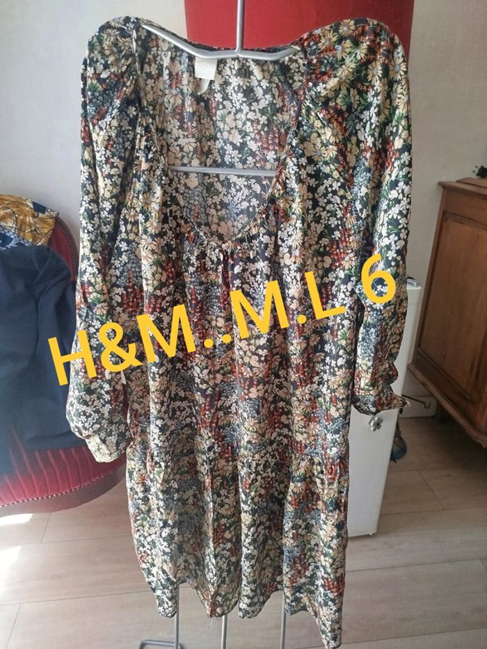 Robe H&M M/L