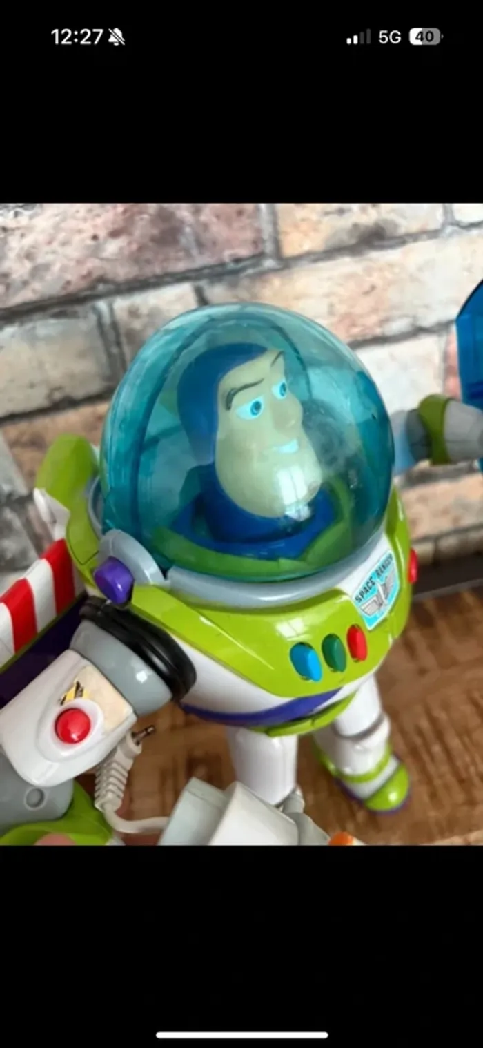 Buzz l’éclair Français Toy Story Disney - photo numéro 4