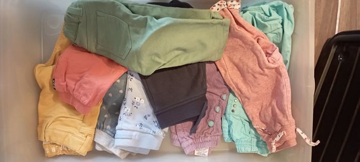 Lot fille bébé 6 mois automne hiver