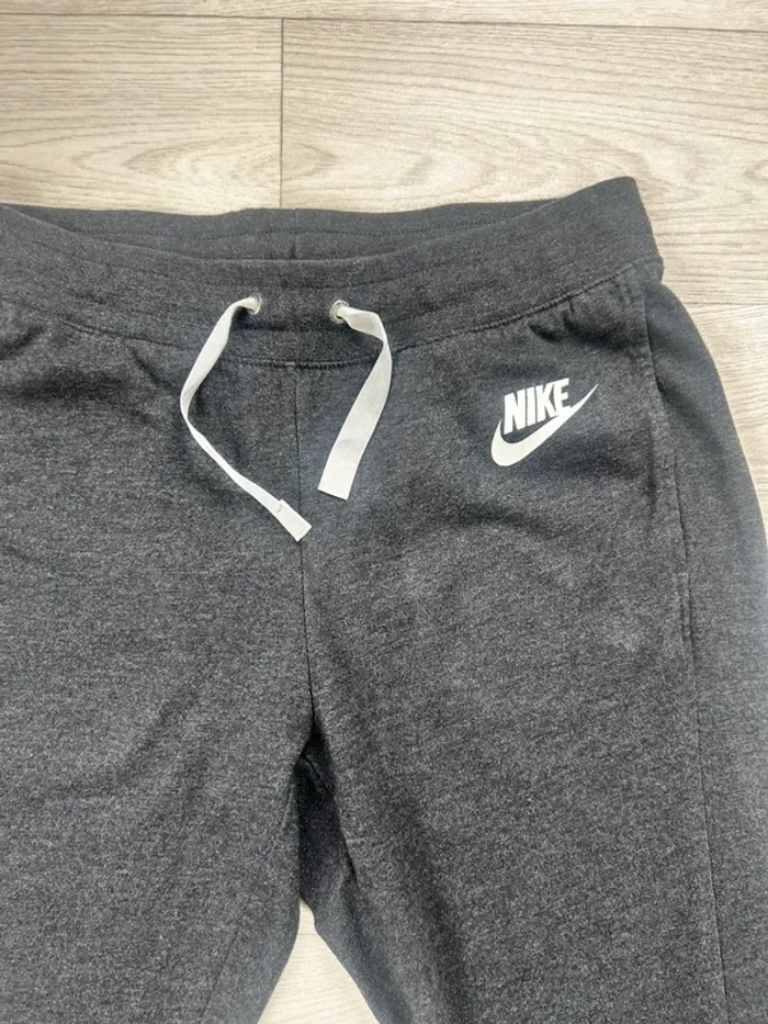Jogging femme Nike noir M pantalon de sport training fitness running streetwear - photo numéro 3