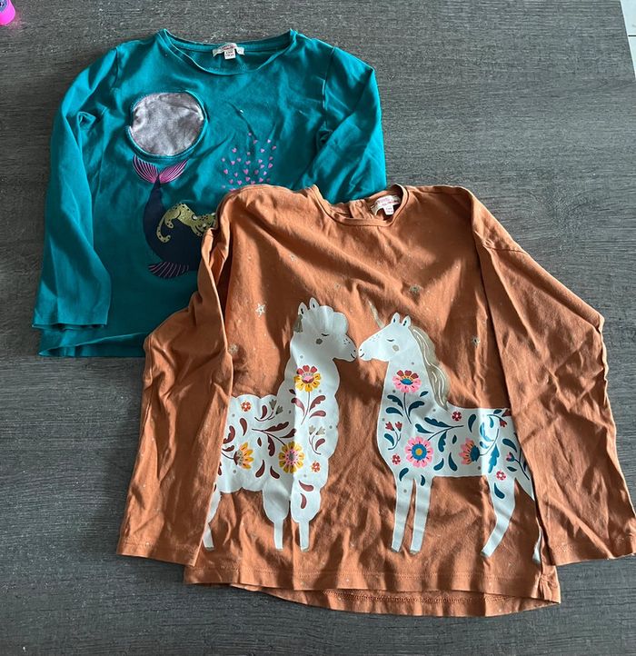 Lot de maillot DPAM 6 ans