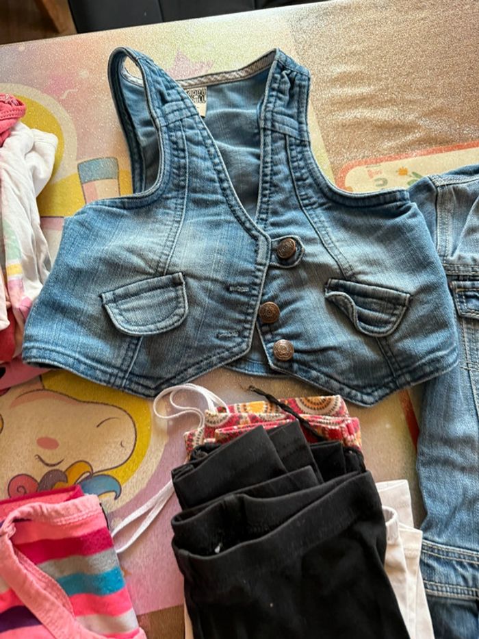 Lot vêtements fille 4 ans - photo numéro 6