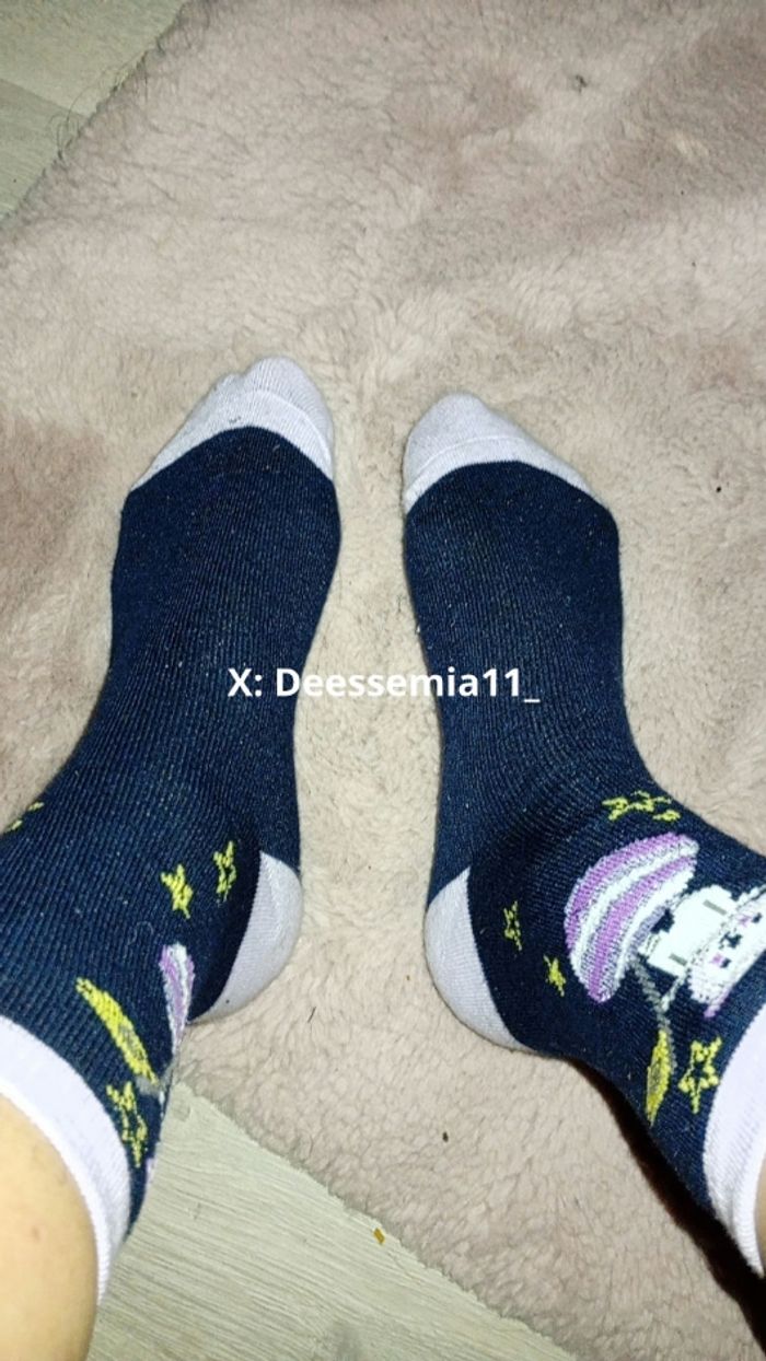 Chaussettes a motif - photo numéro 3