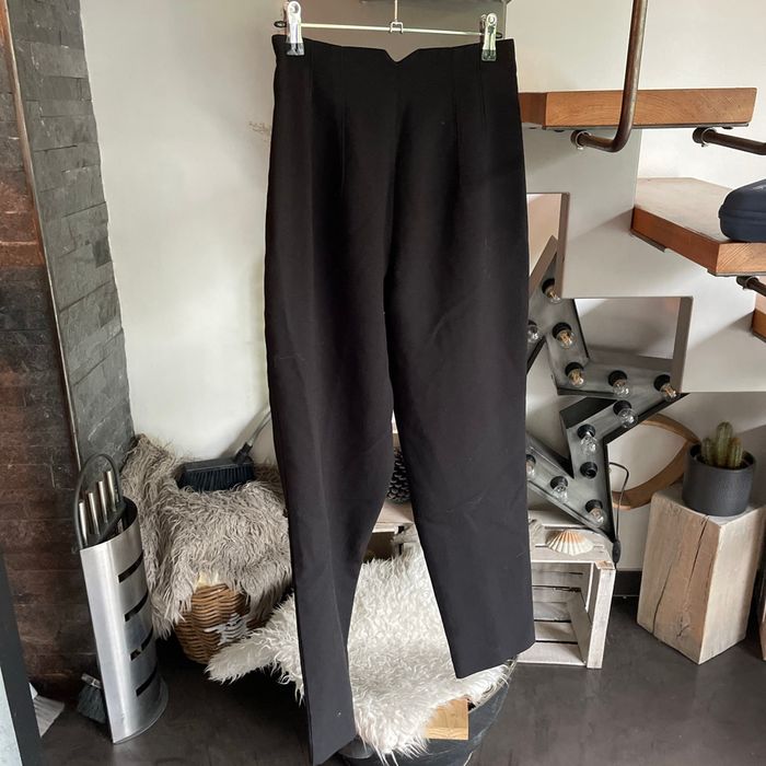 tailleur noir zara - photo numéro 2