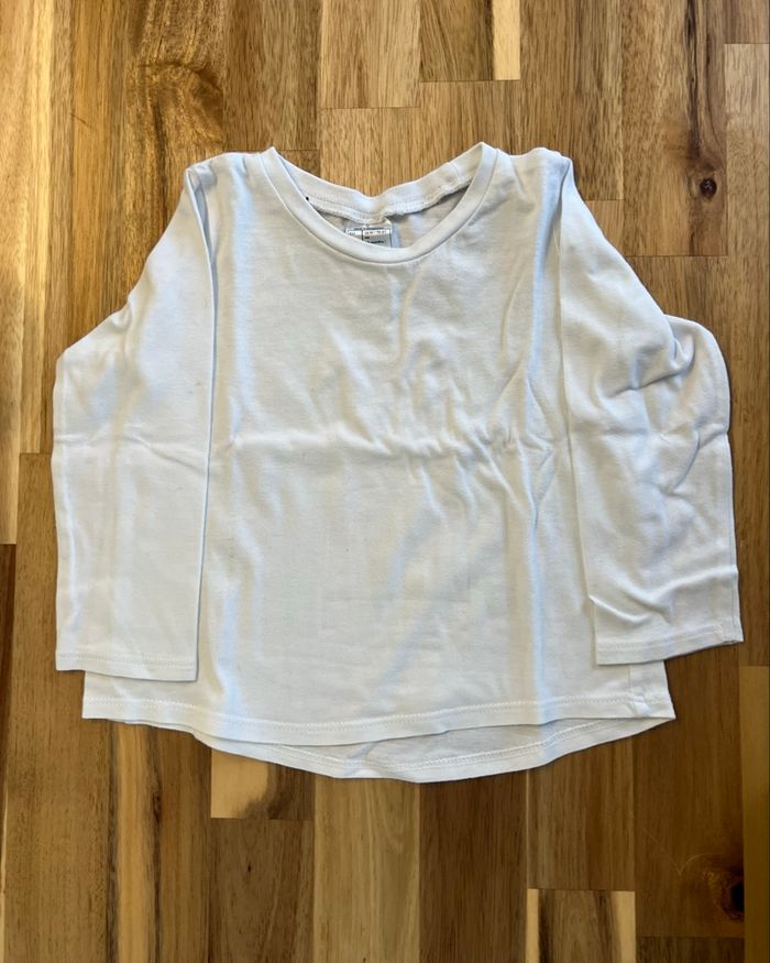 T-shirt ML Decathlon 18 mois - photo numéro 2