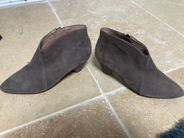 Bottines daim - photo numéro 5