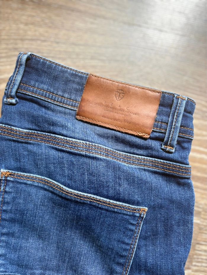 Jean IZAC - super slim fit stretch - en très bon état - taille 42/XL - - photo numéro 2