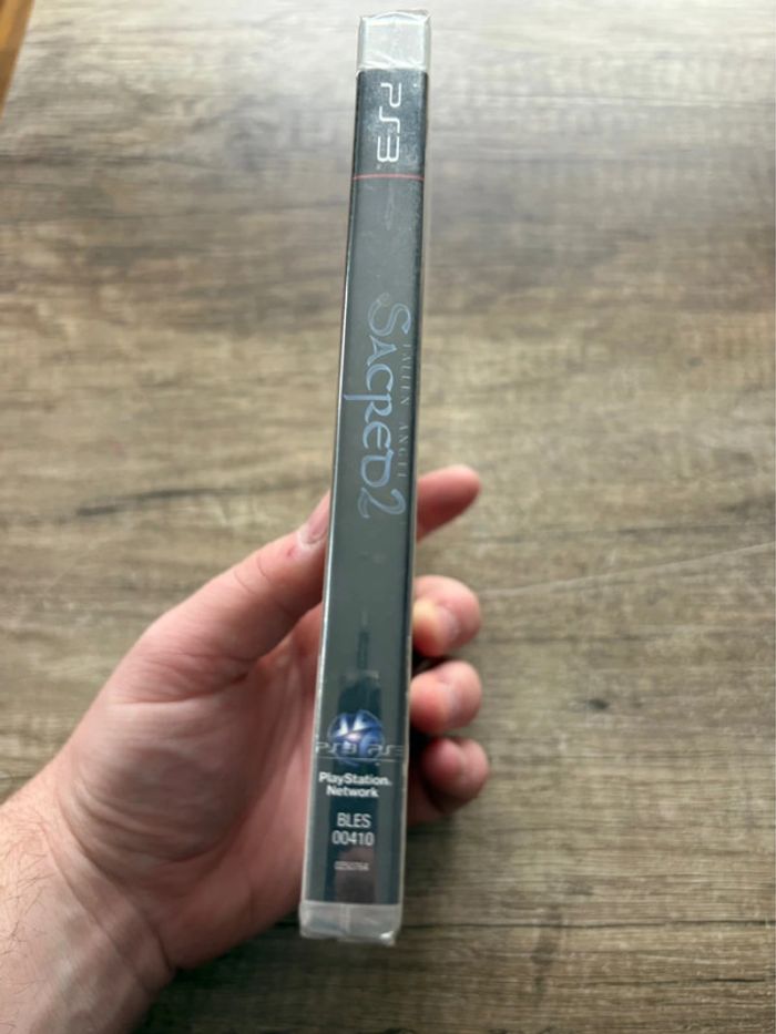 Sacred 2 ps3 neuf sous blister - photo numéro 4
