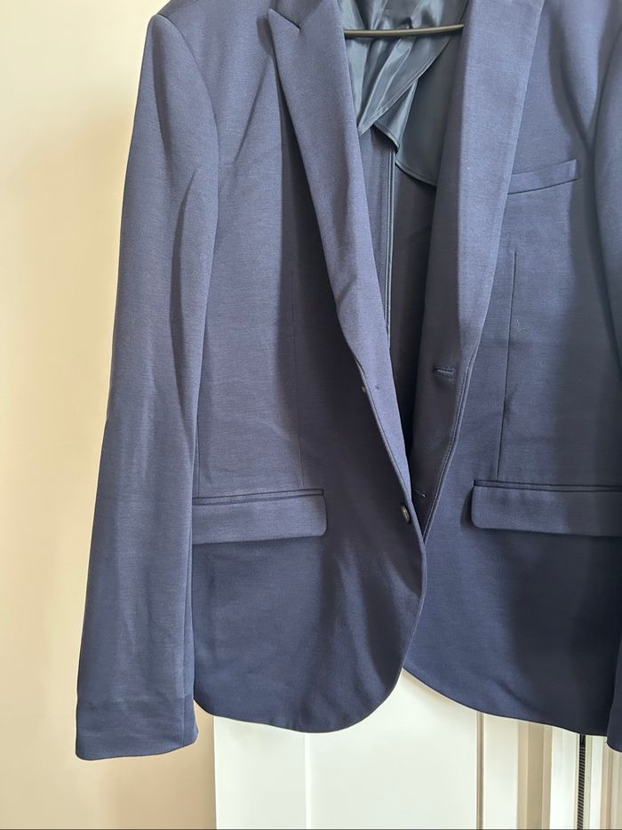 Blazer marine uni Homme C&A Tailles L-XL - photo numéro 2