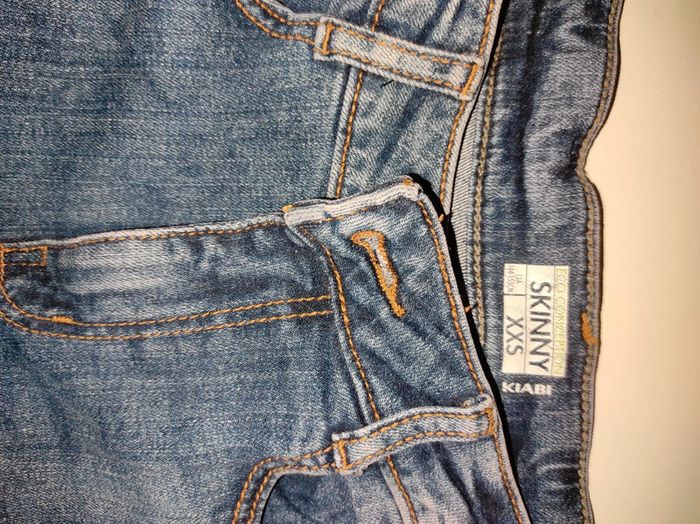 Jeans skinny 12 ans - photo numéro 2