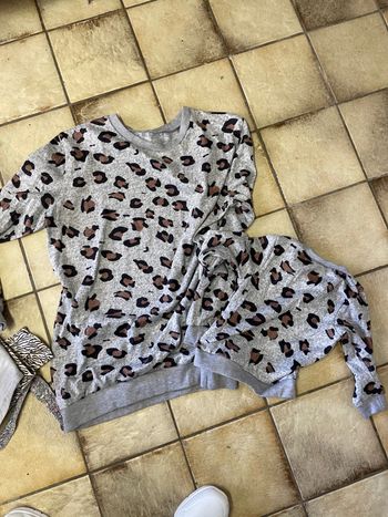 Ensemble maman et bébé assortis