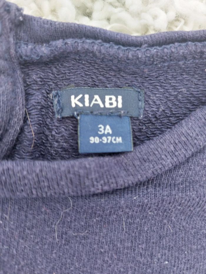 Lot 2 sweats/pulls 3 ans (Okaïdi et kiabi) - photo numéro 6