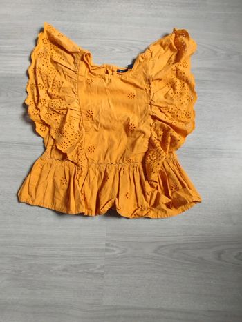 Chemisier blouse fille 10ans