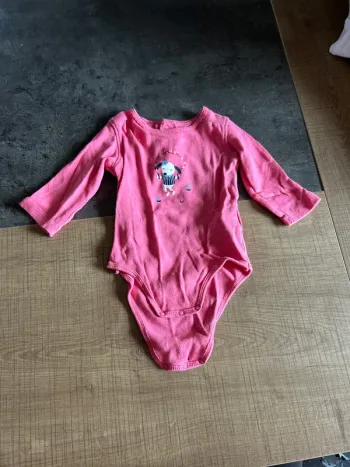Body manches longues, bébé fille, la compagnie des petits, 6 mois