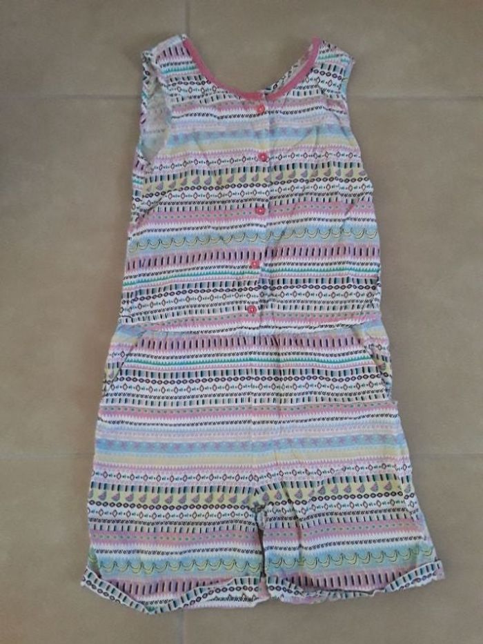 Combi-short fille 10 ans TISSAIA TBE