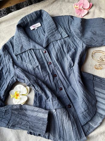 Chemise bleu