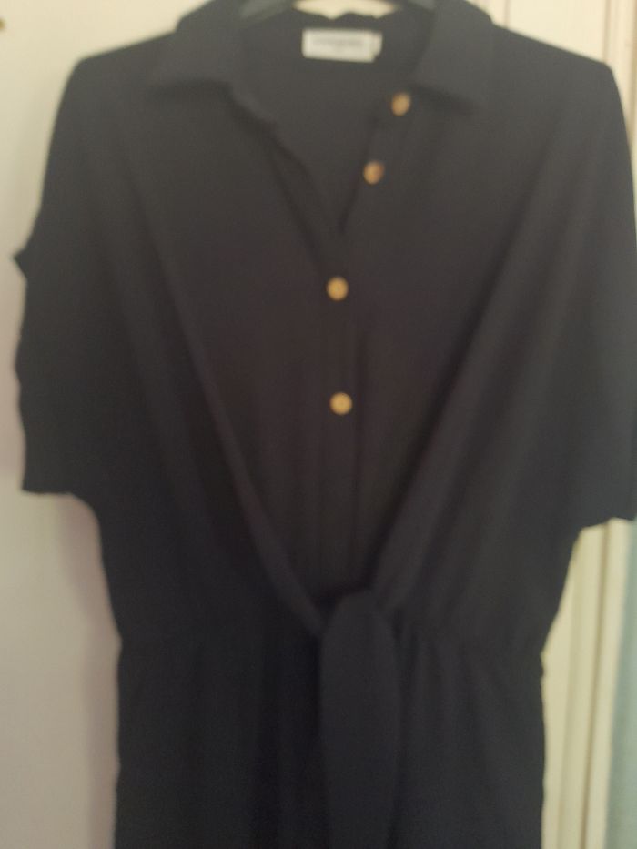 Combinaison noire, marque Ikoone et Bianka, taille M/L - photo numéro 2