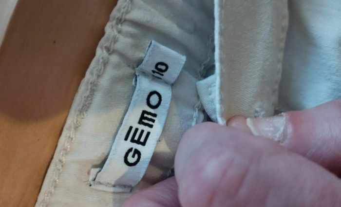 Short gemo taille 10 ans - photo numéro 3