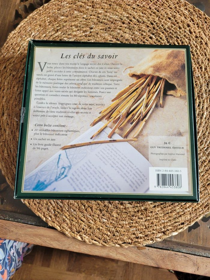 Lot 2 coffrets feng shui et oracles - photo numéro 7
