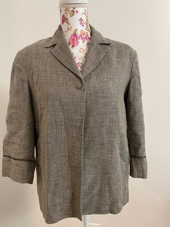 Veste Etam droite 1 bouton