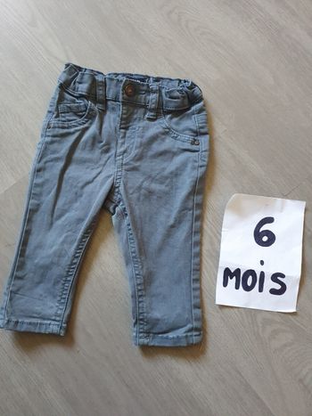 Pantalon 6mois garçon