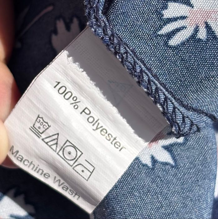 👖Pantalon à jambes larges imprimé floral – Taille 38 • SHEIN - photo numéro 6