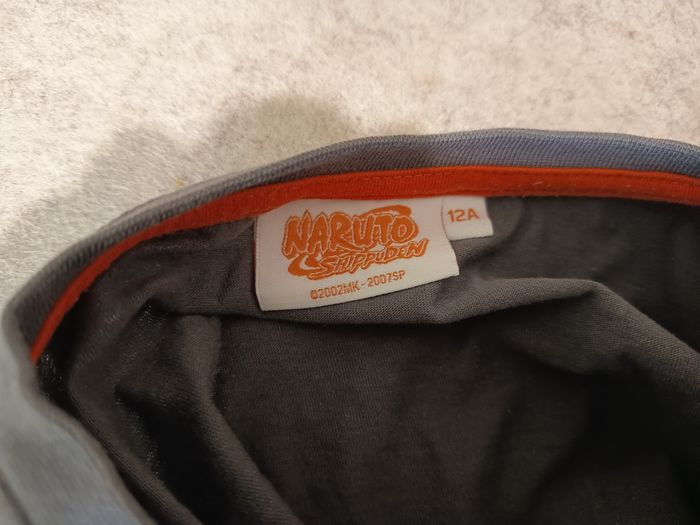 Tee shirt "Naruto" 12 ans, manches longues - photo numéro 3