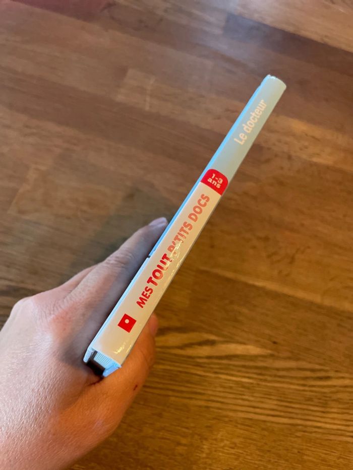 Livre cartonné Mes tout p’tits Docs Le docteur - photo numéro 2