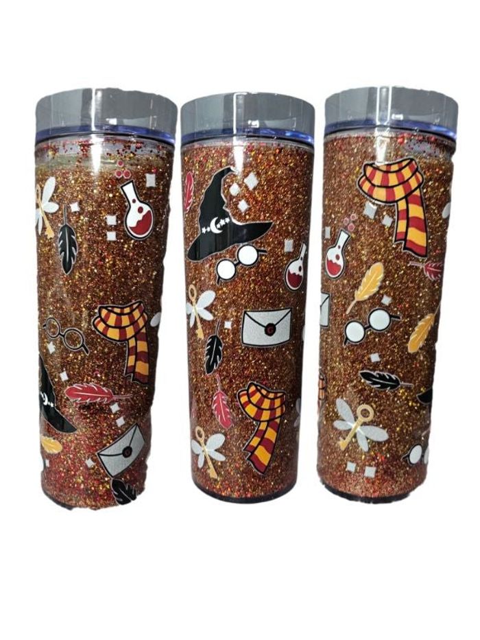 Tumbler snow globe