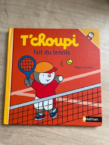T’choupi fait du tennis 🎾
