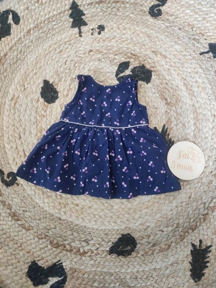 Robe + gilet bébé fille