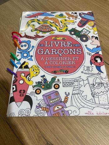 Livre de coloriage