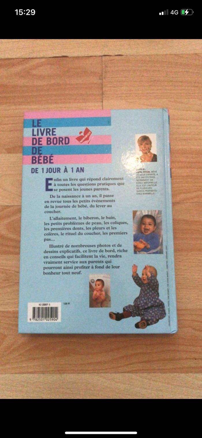 Le livre de bord de bébé - photo numéro 3