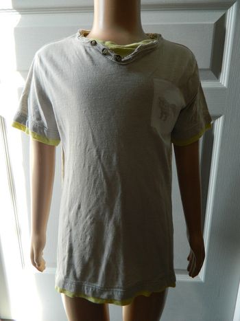 T shirt garçon manches courtes T 6 ans "Okaidi"